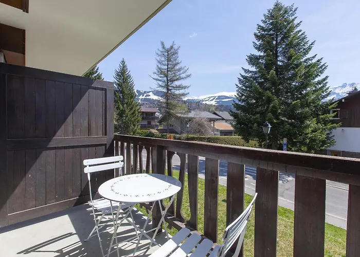 L'attrape Coeur - Appartement Megève