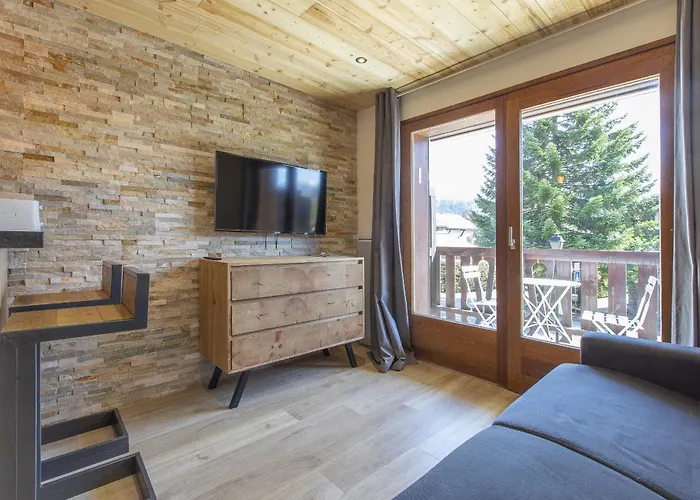Appartement L'attrape Coeur - Megève