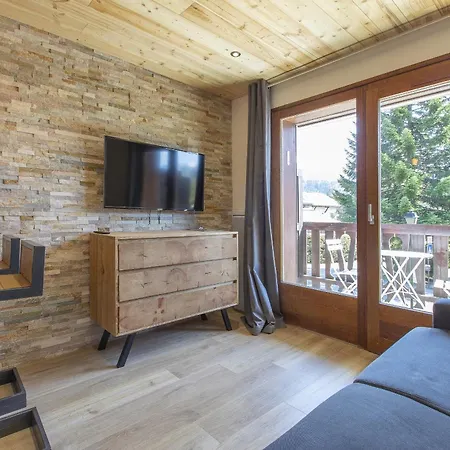 Apartmán L'attrape Coeur - Megève