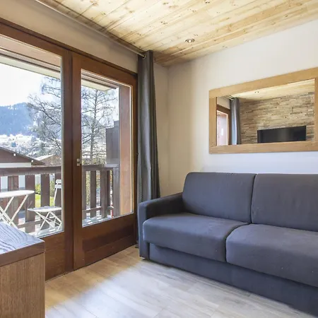 Apartmán L'attrape Coeur - Megève